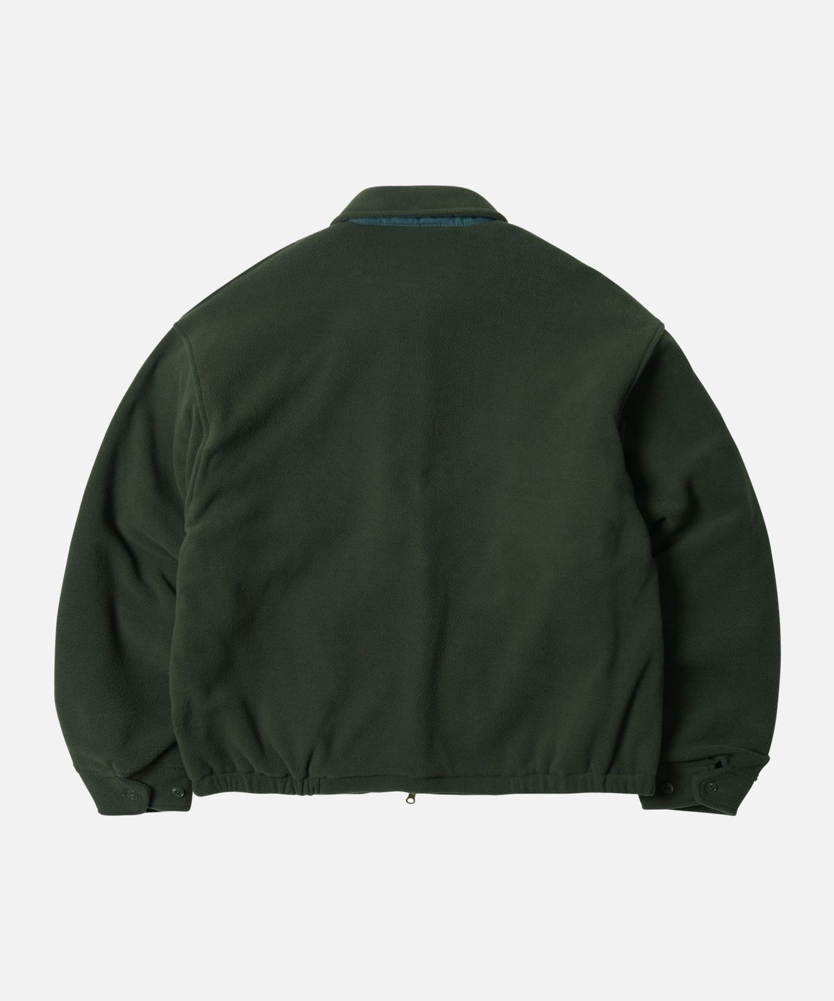 프리즘웍스(FRIZMWORKS) FLEECE DRIZZLER JACKET _ DARK GREEN