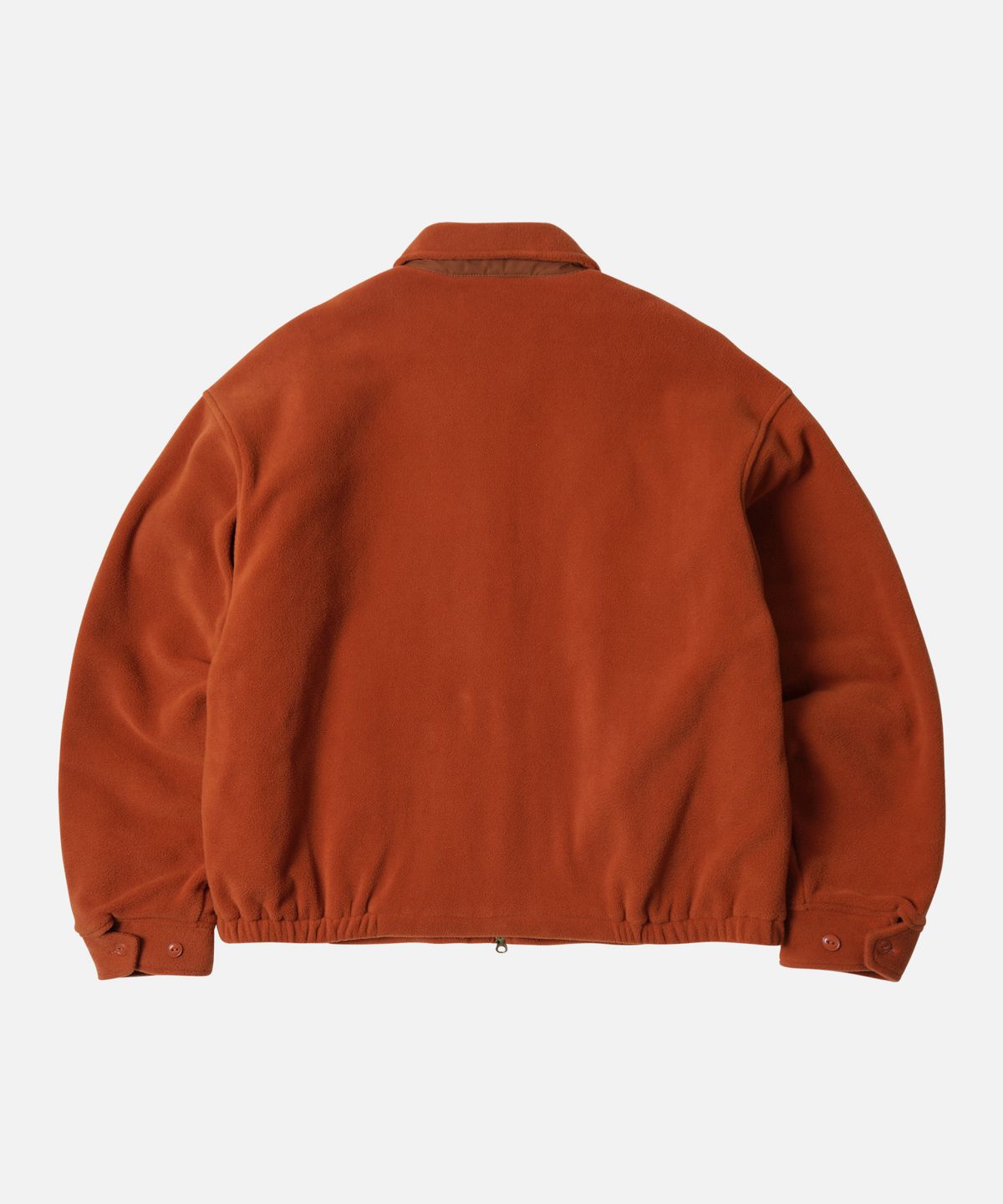 프리즘웍스(FRIZMWORKS) FLEECE DRIZZLER JACKET _ BRICK