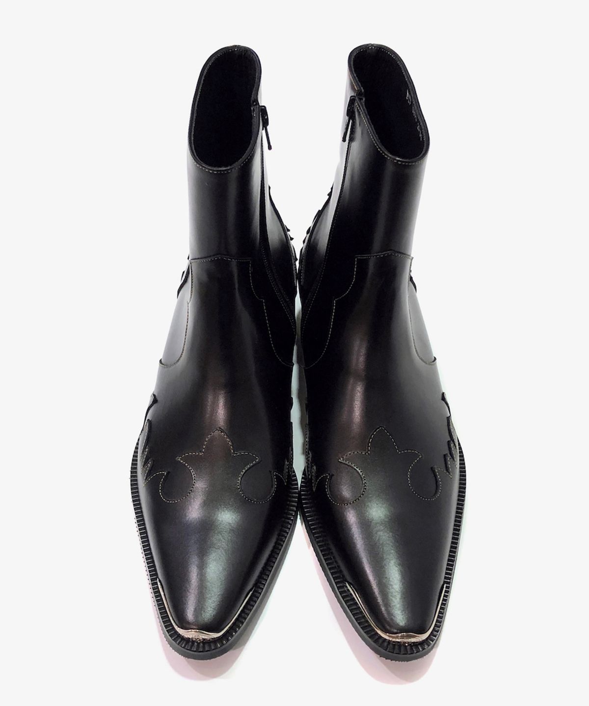조앤슈(JOENSHOE) 카덴차 웨스턴 부츠 올블랙