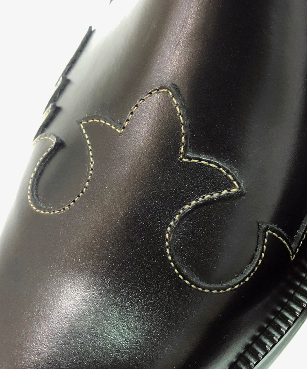 조앤슈(JOENSHOE) 카덴차 웨스턴 부츠 올블랙
