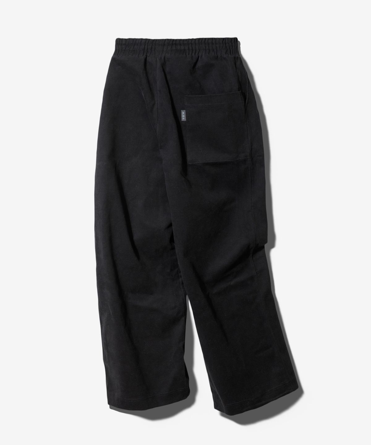 팬쇼(FANSHOW) 2TUCK WORK PANTS - BLACK