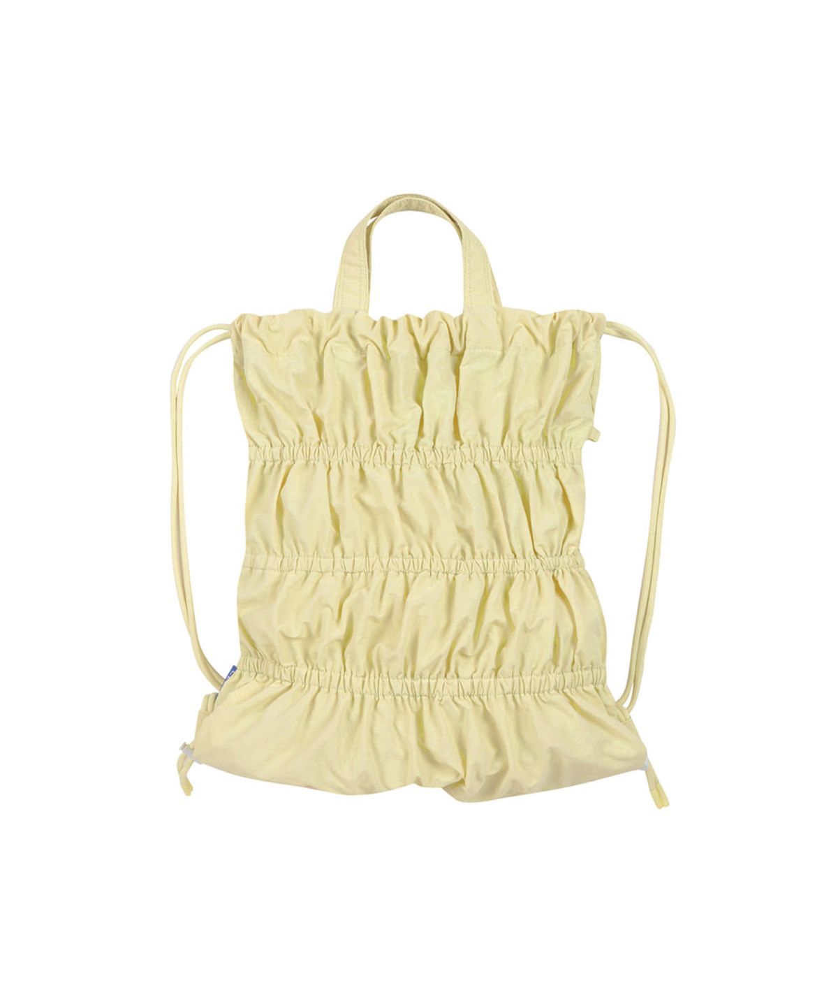 클로트(CLOTE) CREASE 2WAY BACKPACK - LIME