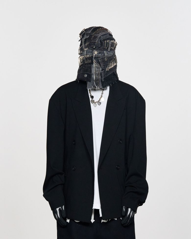 MUSINSA公式 | SCHISM INDUCING MANY OVER JACKET, BLACK