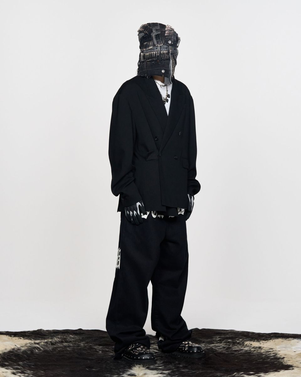 MUSINSA公式 | SCHISM INDUCING MANY OVER JACKET, BLACK