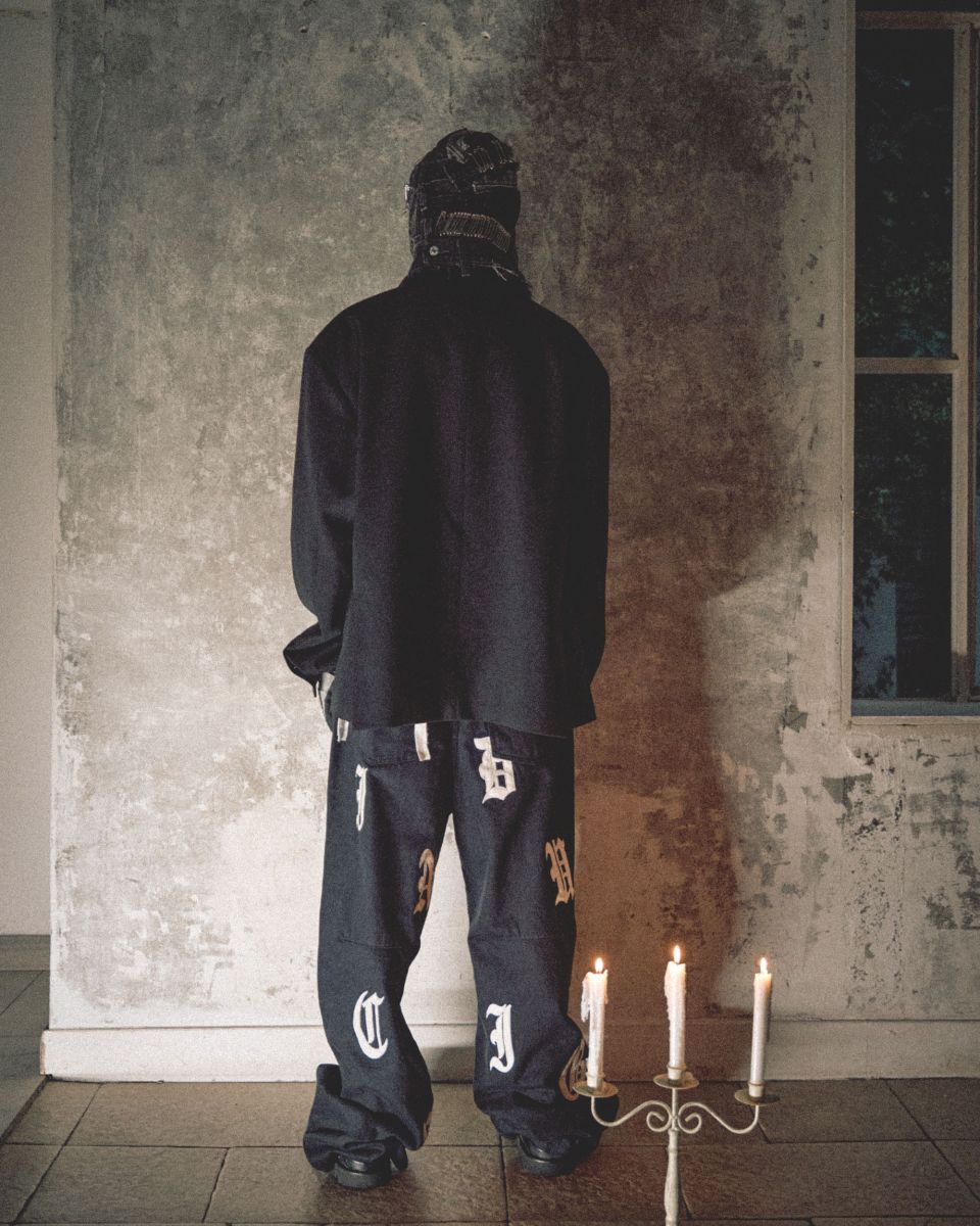 MUSINSA公式 | SCHISM INDUCING MANY OVER JACKET, BLACK