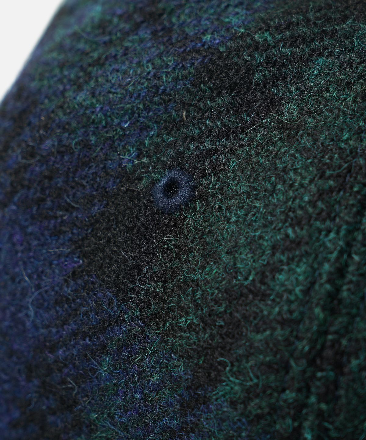 프리즘웍스(FRIZMWORKS) HARRISTWEED BALL CAP _ BLACK WATCH