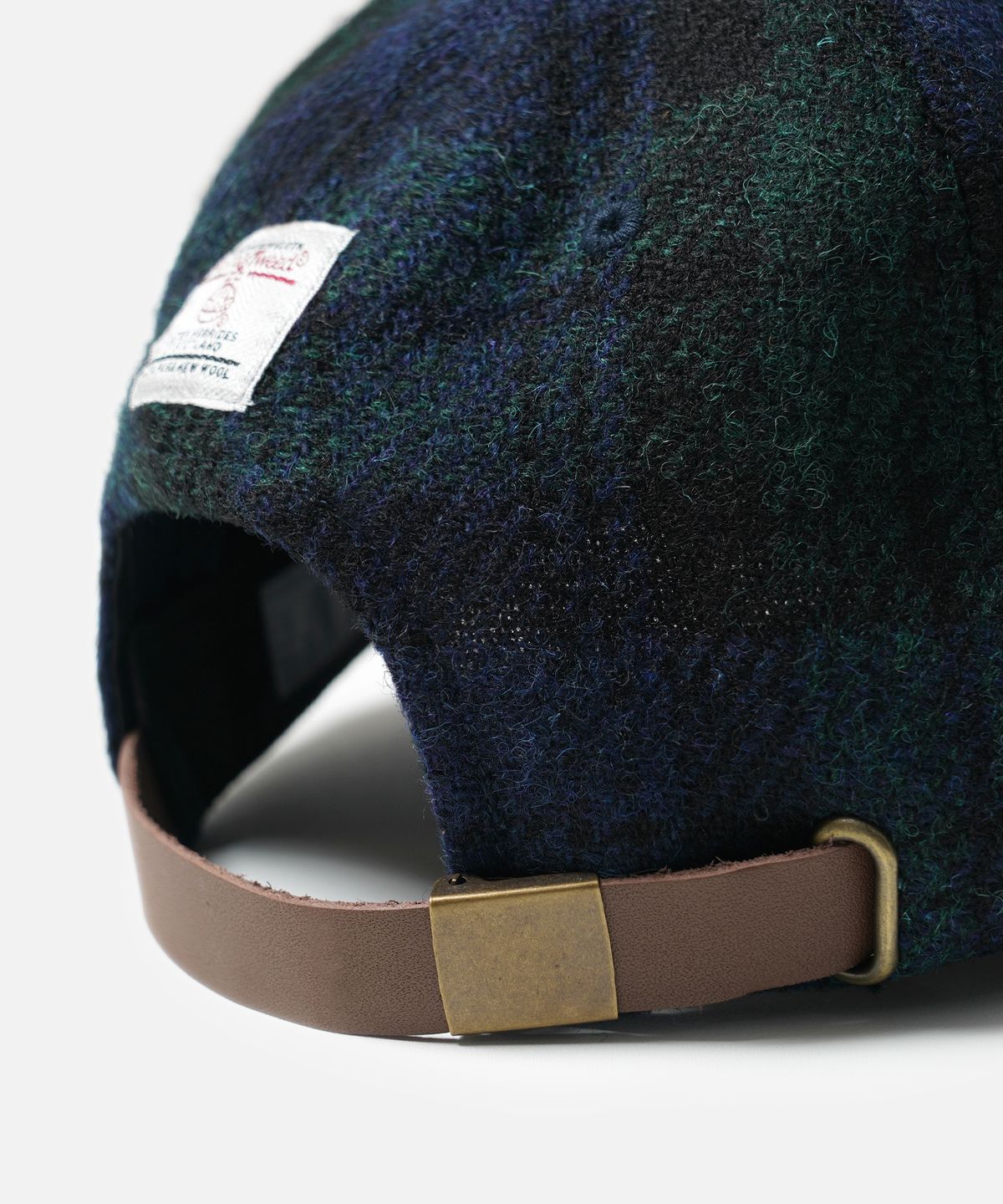 프리즘웍스(FRIZMWORKS) HARRISTWEED BALL CAP _ BLACK WATCH