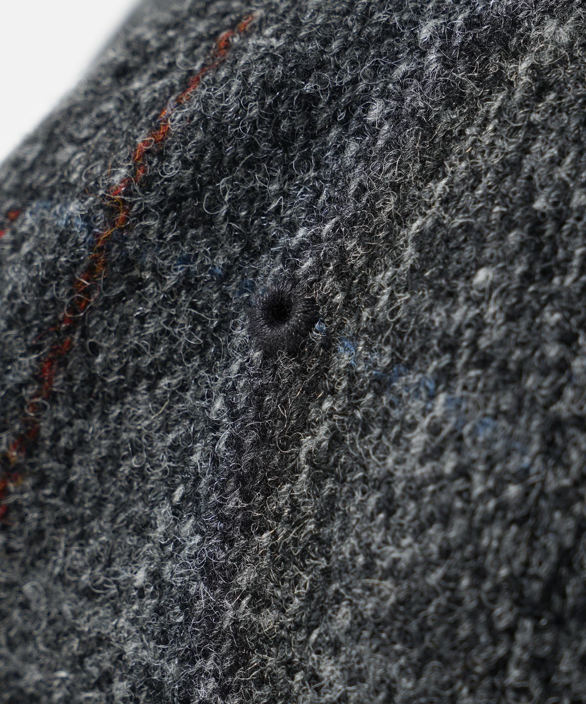 프리즘웍스(FRIZMWORKS) HARRISTWEED BALL CAP _ GRAY