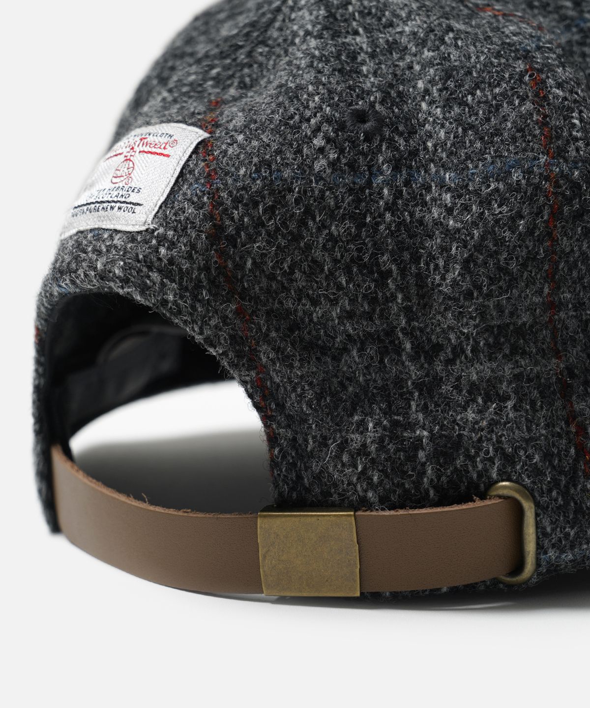 프리즘웍스(FRIZMWORKS) HARRISTWEED BALL CAP _ GRAY