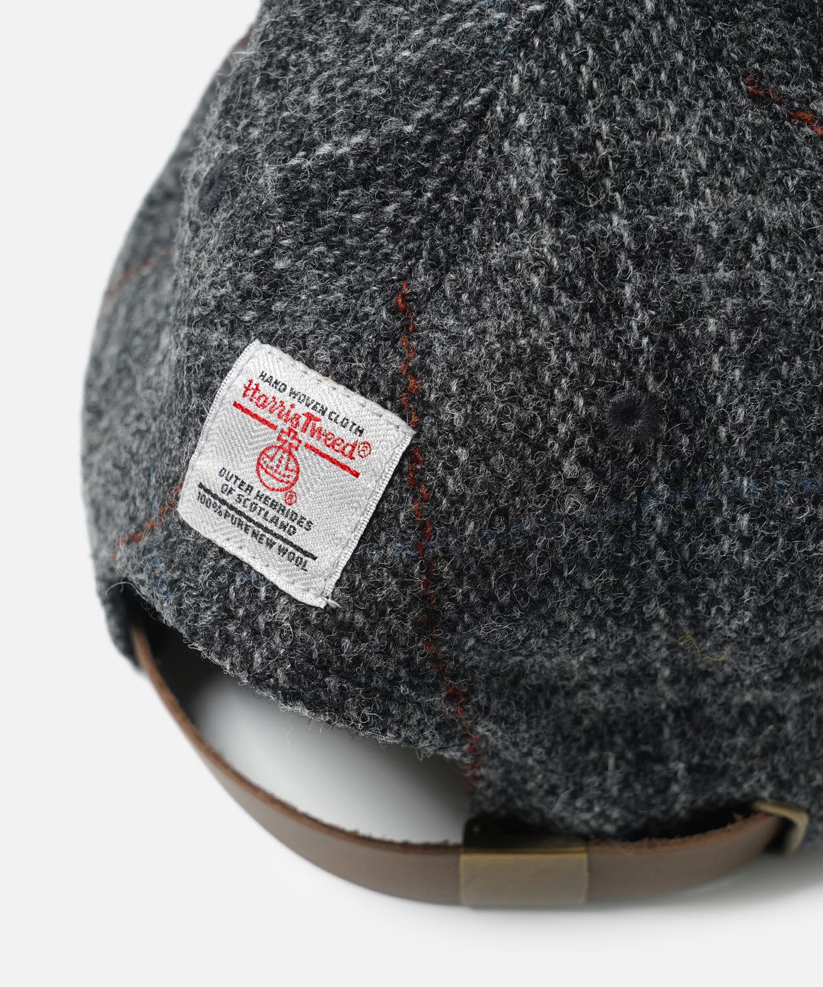 프리즘웍스(FRIZMWORKS) HARRISTWEED BALL CAP _ GRAY