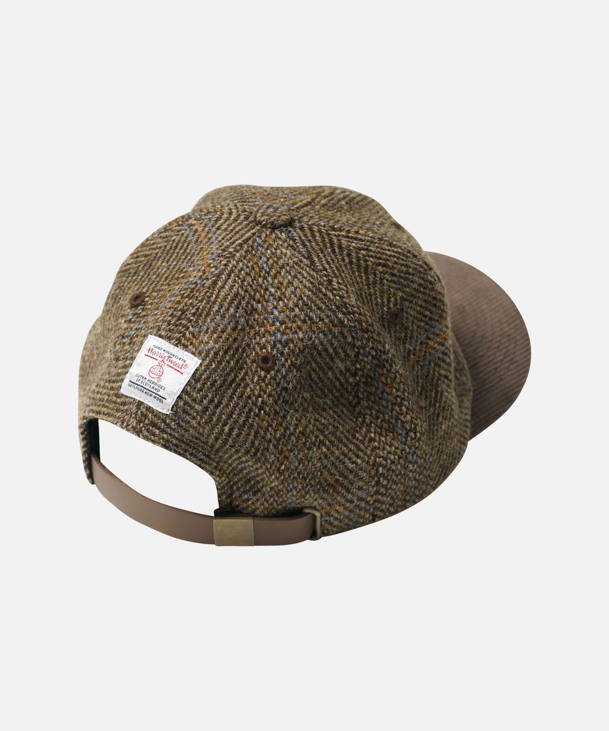 프리즘웍스(FRIZMWORKS) HARRISTWEED BALL CAP _ BROWN