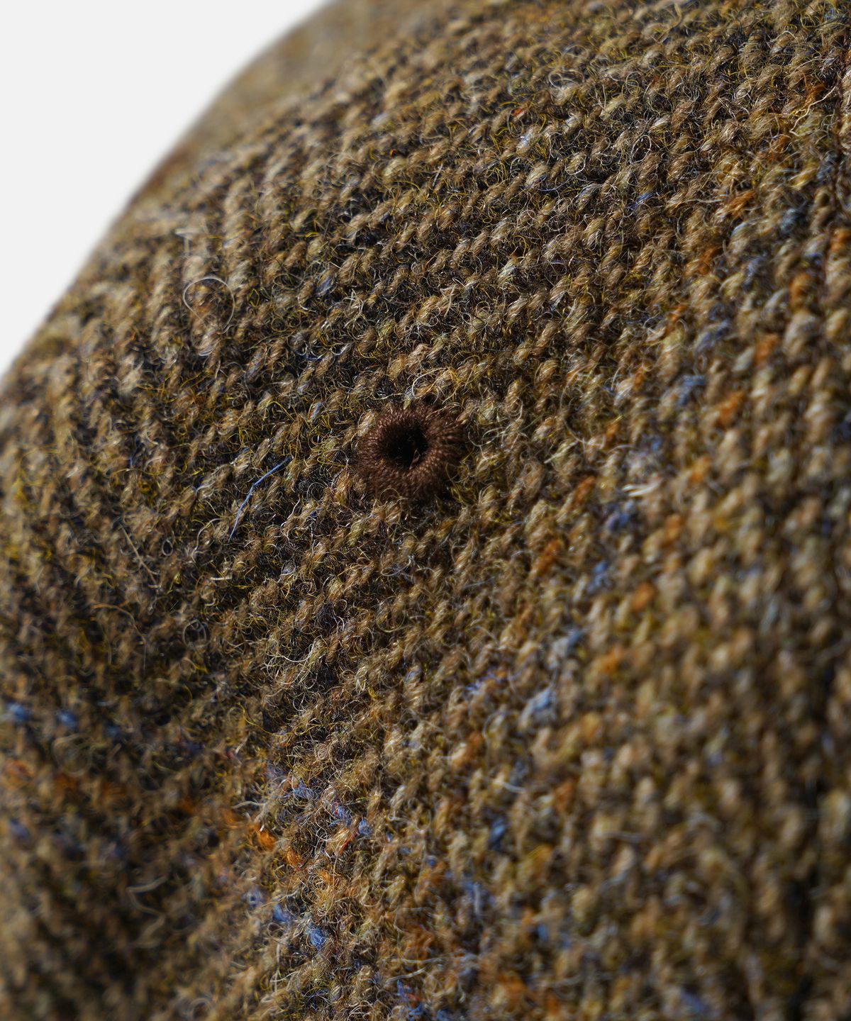 프리즘웍스(FRIZMWORKS) HARRISTWEED BALL CAP _ BROWN