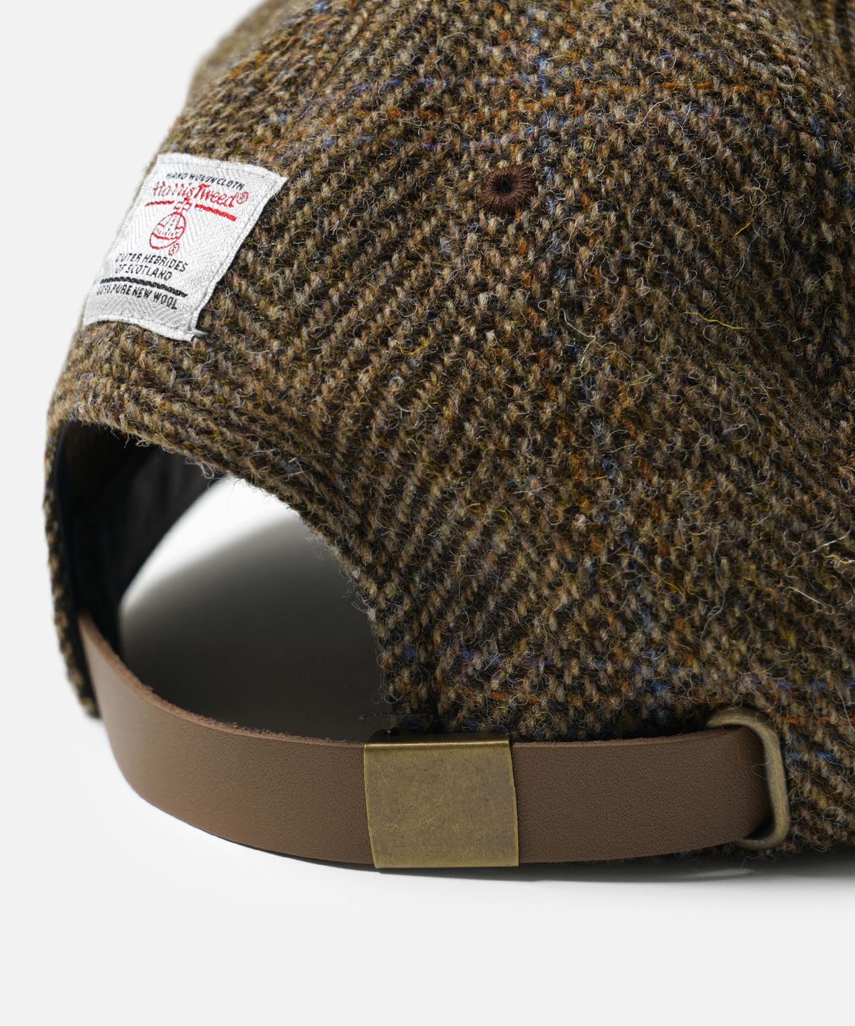 프리즘웍스(FRIZMWORKS) HARRISTWEED BALL CAP _ BROWN