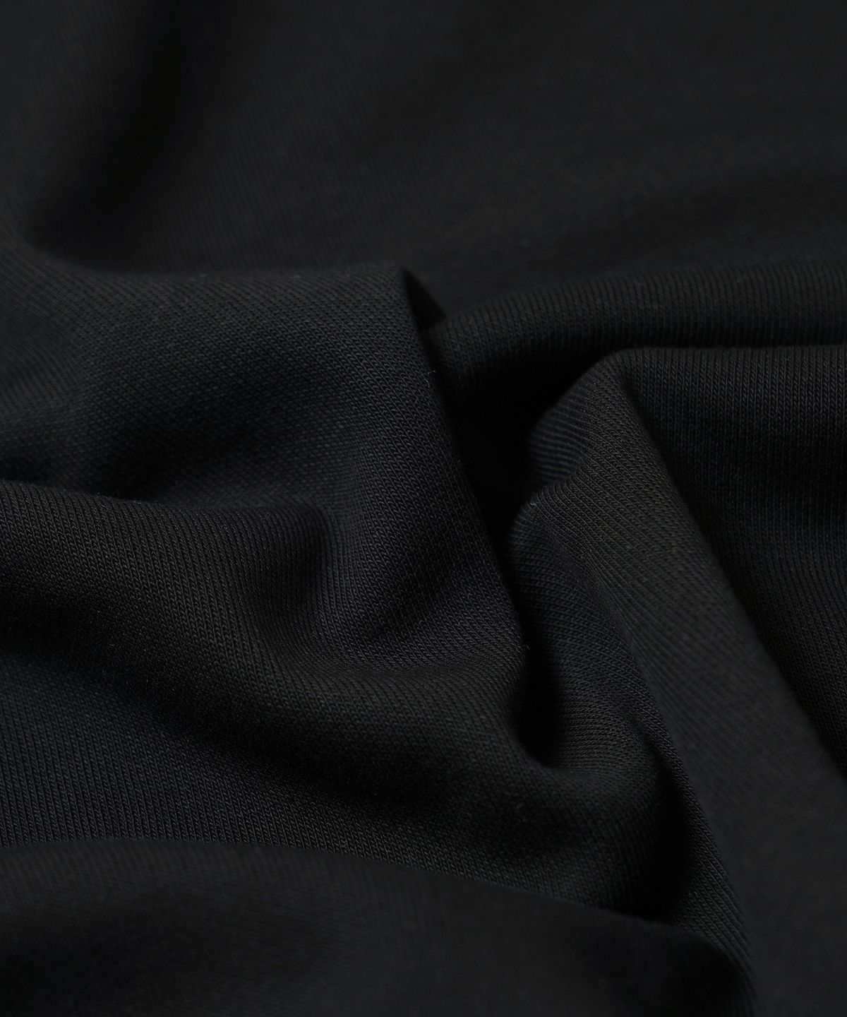 프리즘웍스(FRIZMWORKS) REGULAR MOCK NECK TEE _ BLACK