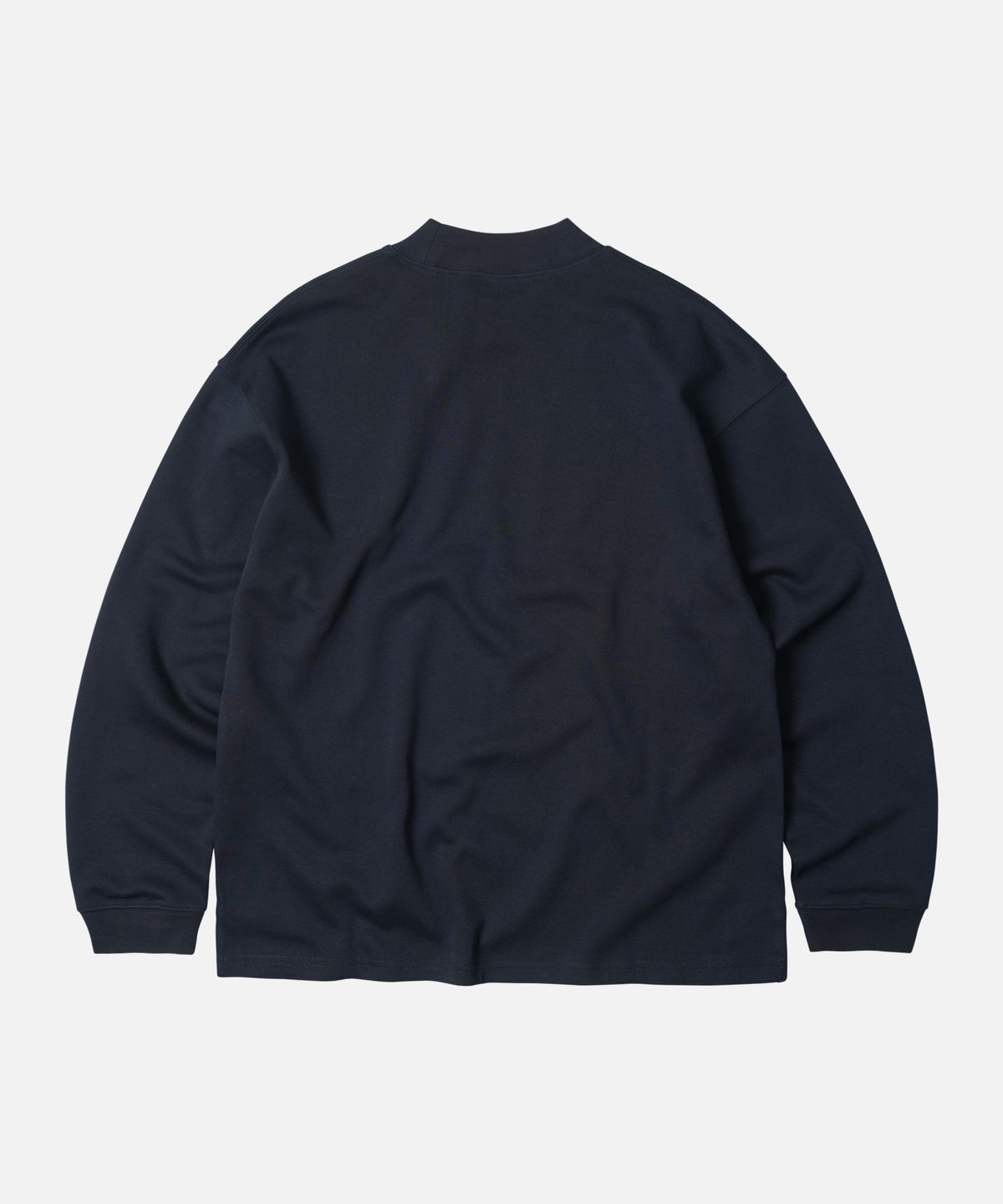 프리즘웍스(FRIZMWORKS) REGULAR MOCK NECK TEE _ NAVY