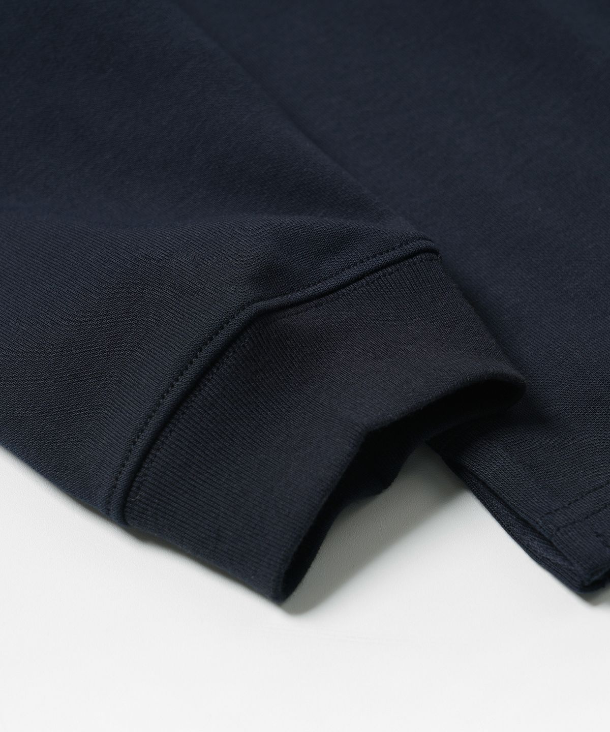 프리즘웍스(FRIZMWORKS) REGULAR MOCK NECK TEE _ NAVY