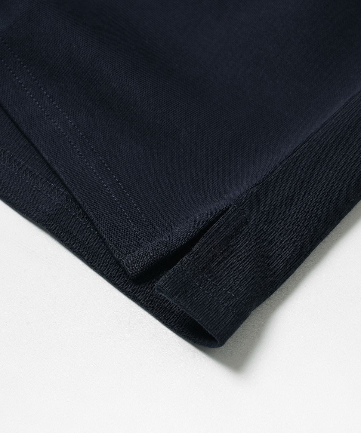 프리즘웍스(FRIZMWORKS) REGULAR MOCK NECK TEE _ NAVY