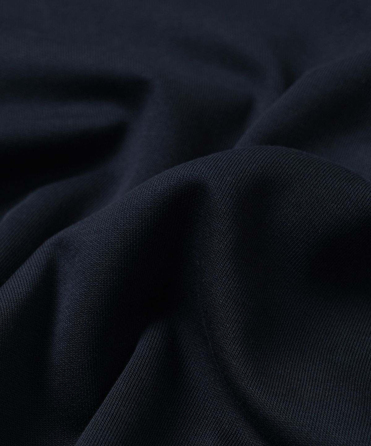 프리즘웍스(FRIZMWORKS) REGULAR MOCK NECK TEE _ NAVY
