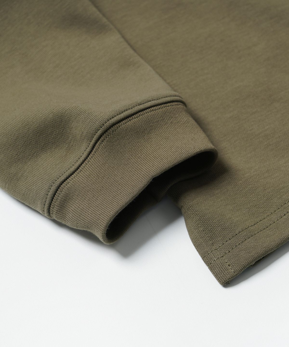 프리즘웍스(FRIZMWORKS) REGULAR MOCK NECK TEE _ OLIVE