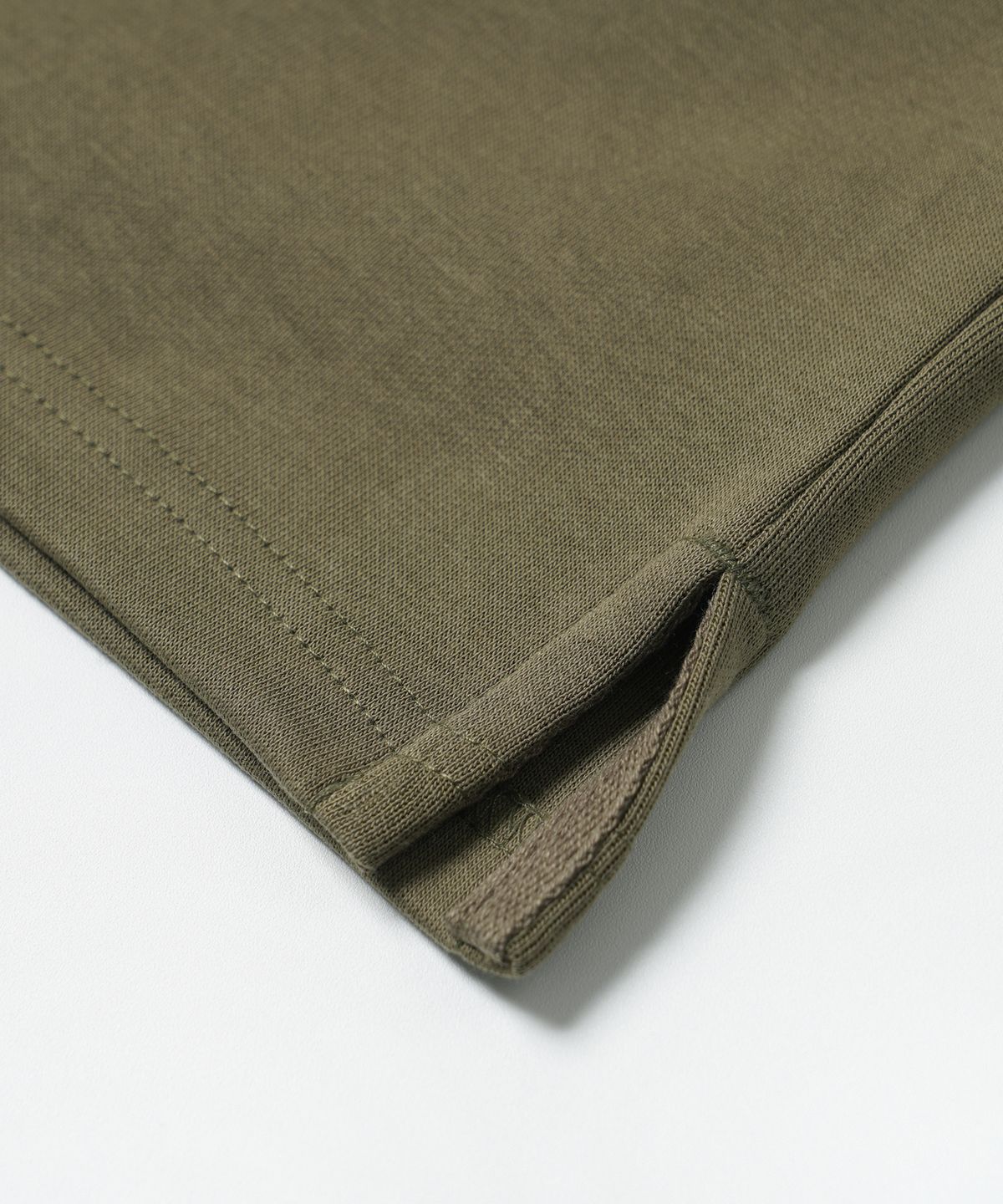 프리즘웍스(FRIZMWORKS) REGULAR MOCK NECK TEE _ OLIVE
