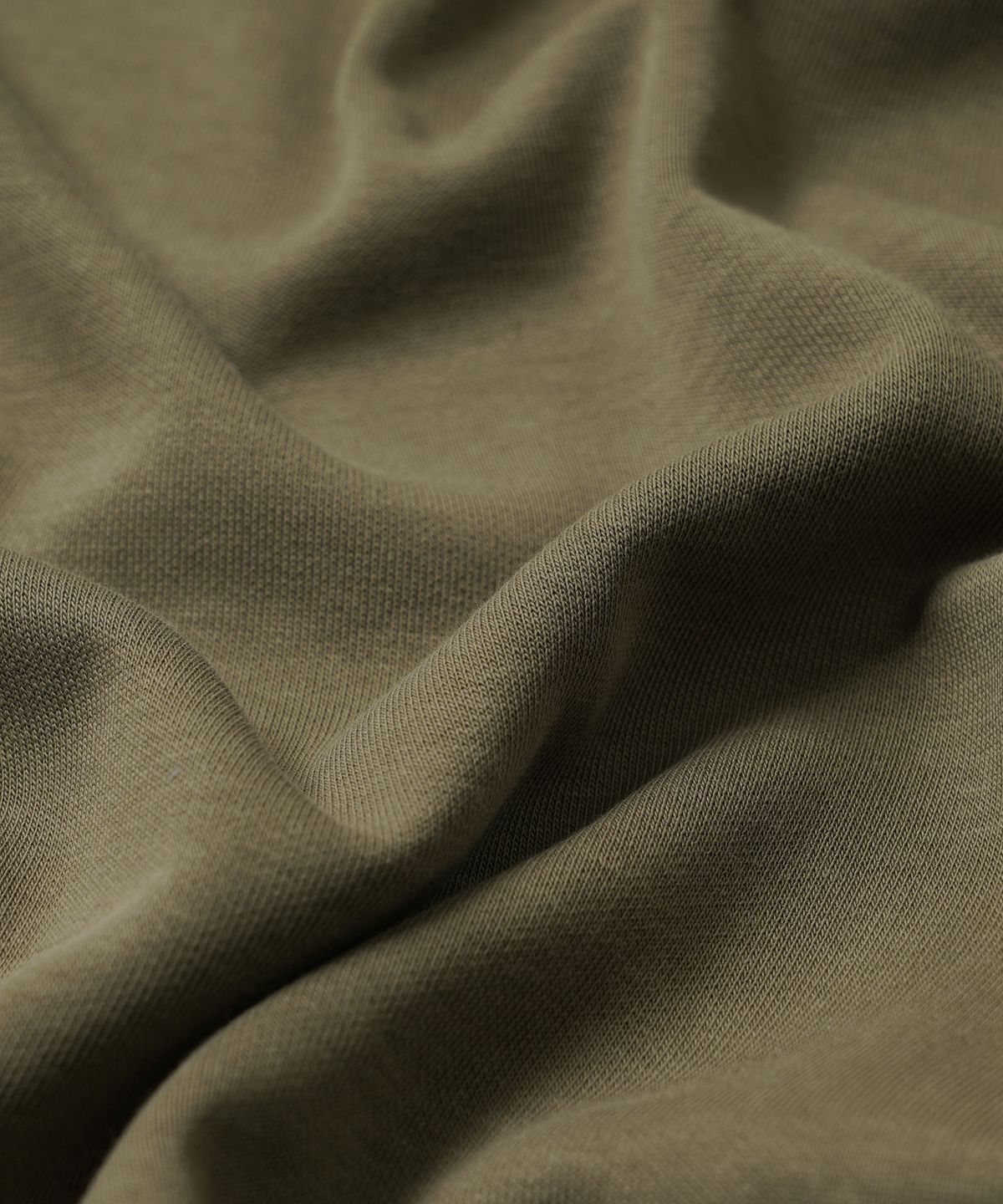 프리즘웍스(FRIZMWORKS) REGULAR MOCK NECK TEE _ OLIVE