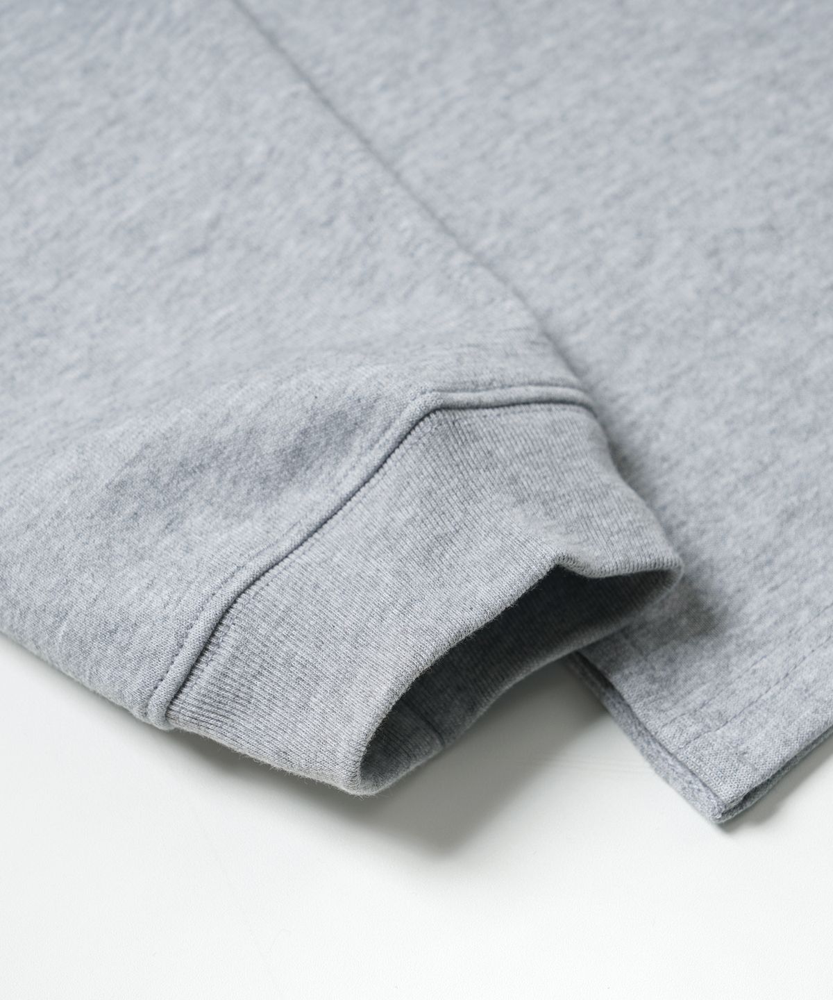 프리즘웍스(FRIZMWORKS) REGULAR MOCK NECK TEE _ GRAY