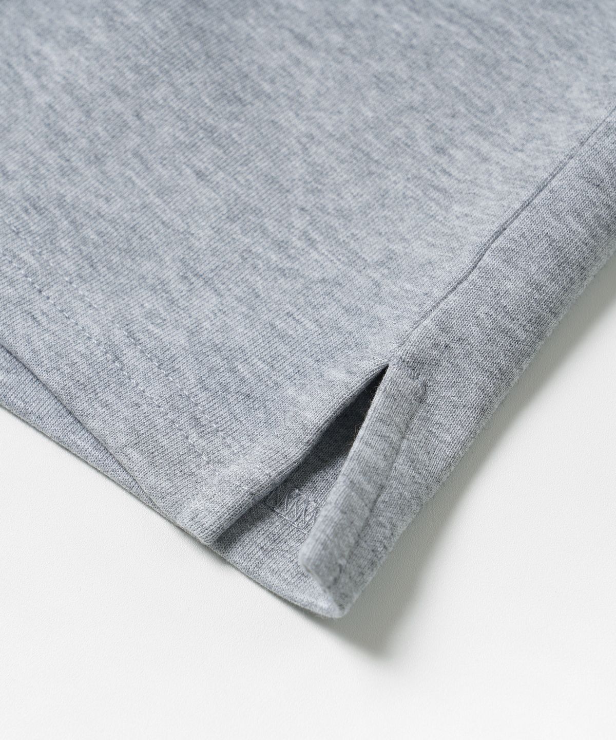 프리즘웍스(FRIZMWORKS) REGULAR MOCK NECK TEE _ GRAY