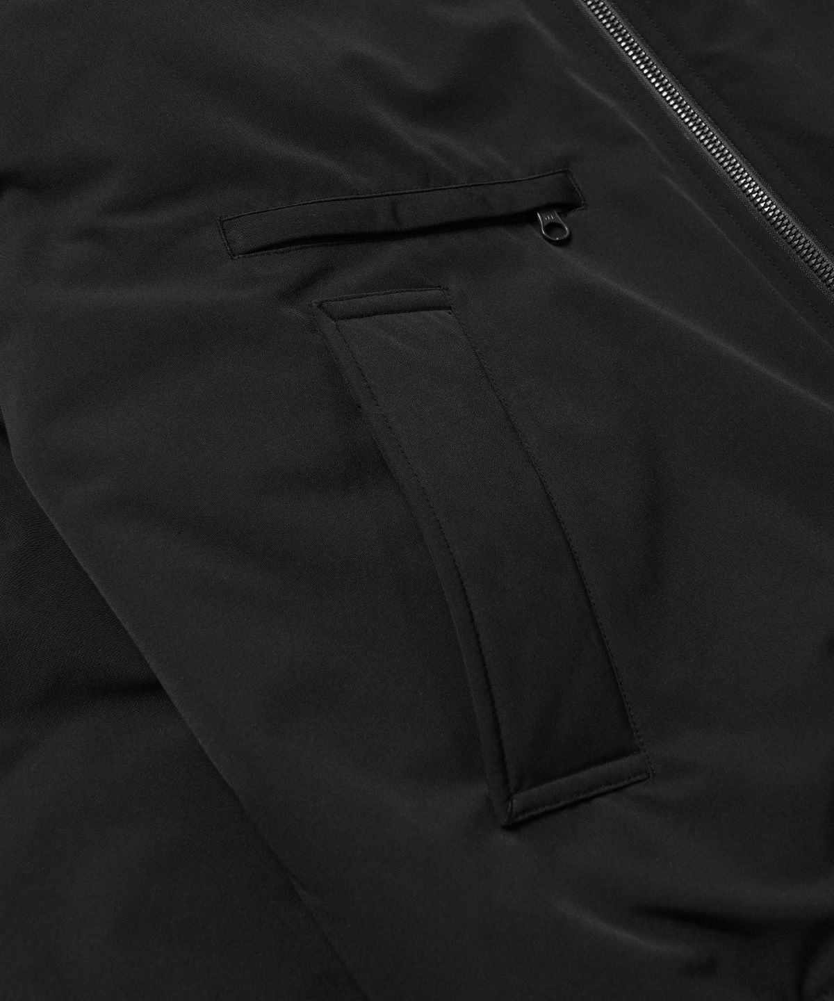 프리즘웍스(FRIZMWORKS) INSULATED TANKER JACKET _ BLACK