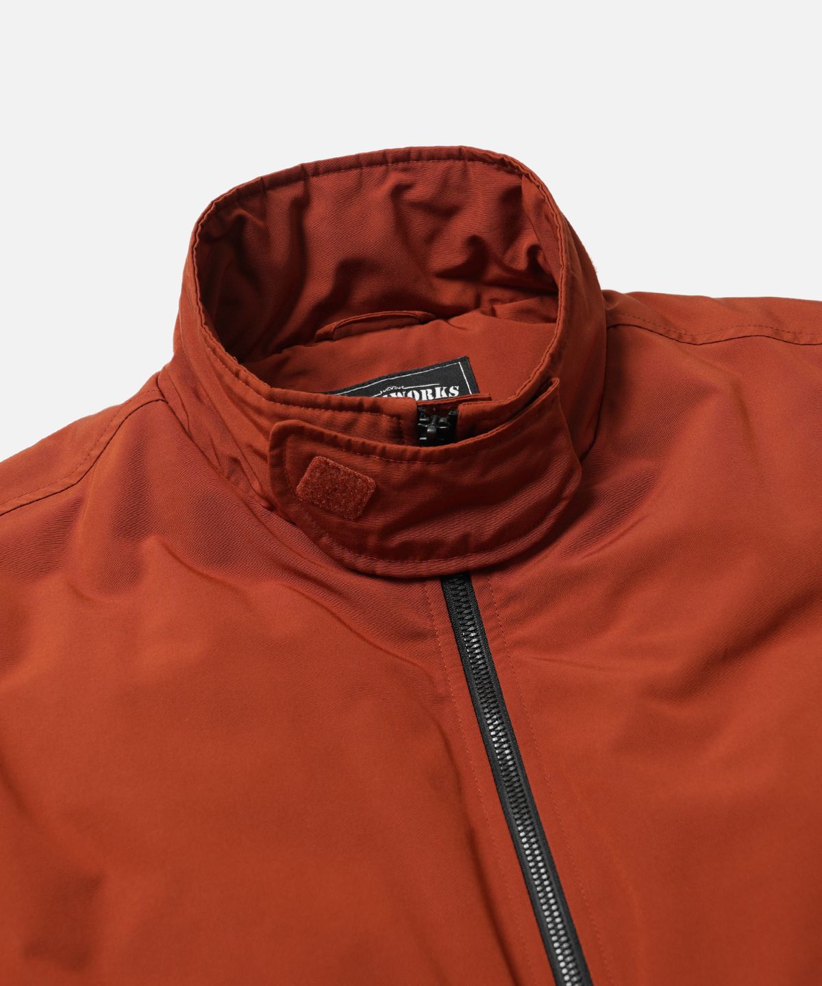프리즘웍스(FRIZMWORKS) INSULATED TANKER JACKET _ MAROON