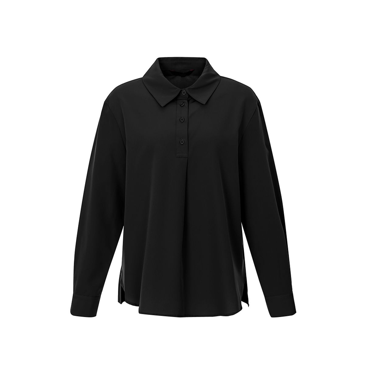 숲(SOUP) 베이직 셔츠 칼라 블라우스(SZ9LS31)