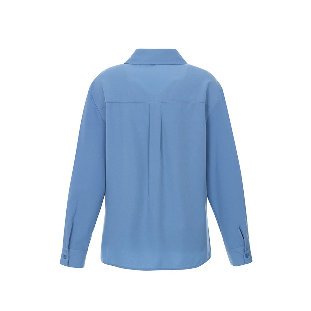숲(SOUP) 베이직 셔츠 칼라 블라우스(SZ9LS31)