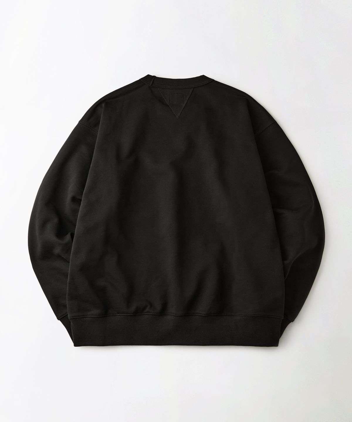 아웃스탠딩(OUTSTANDING) AUTHENTIC COMFORT SWEAT_BLACK