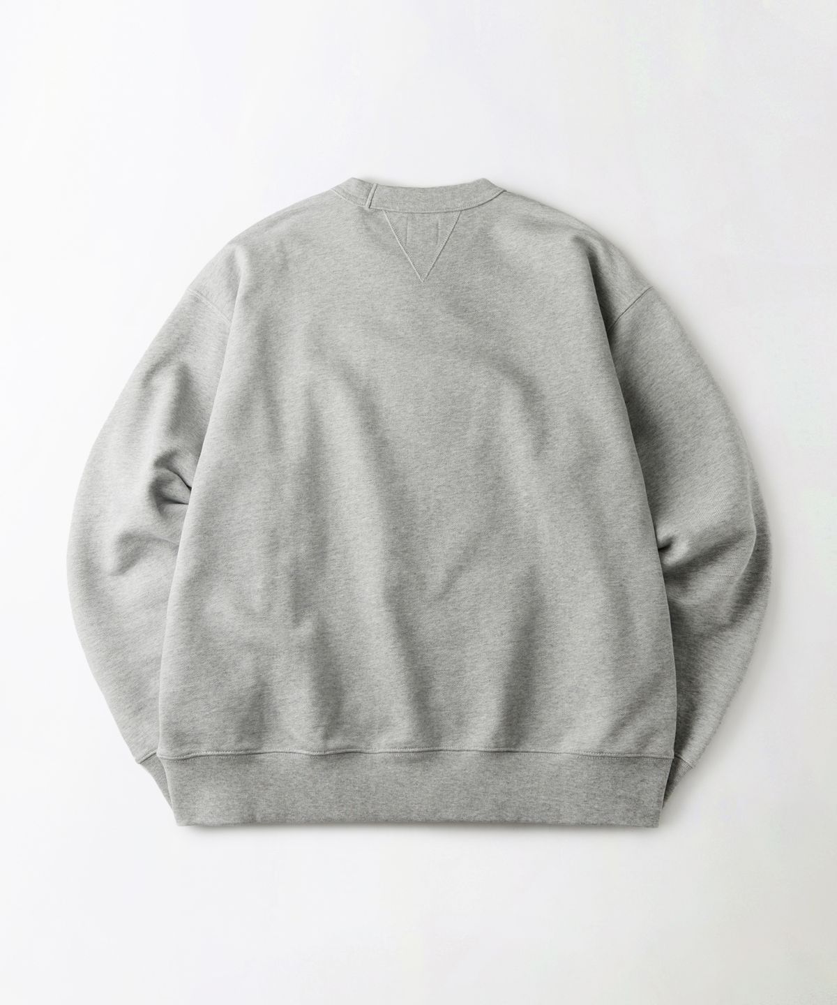 아웃스탠딩(OUTSTANDING) AUTHENTIC COMFORT SWEAT_3%MELANGE GRAY