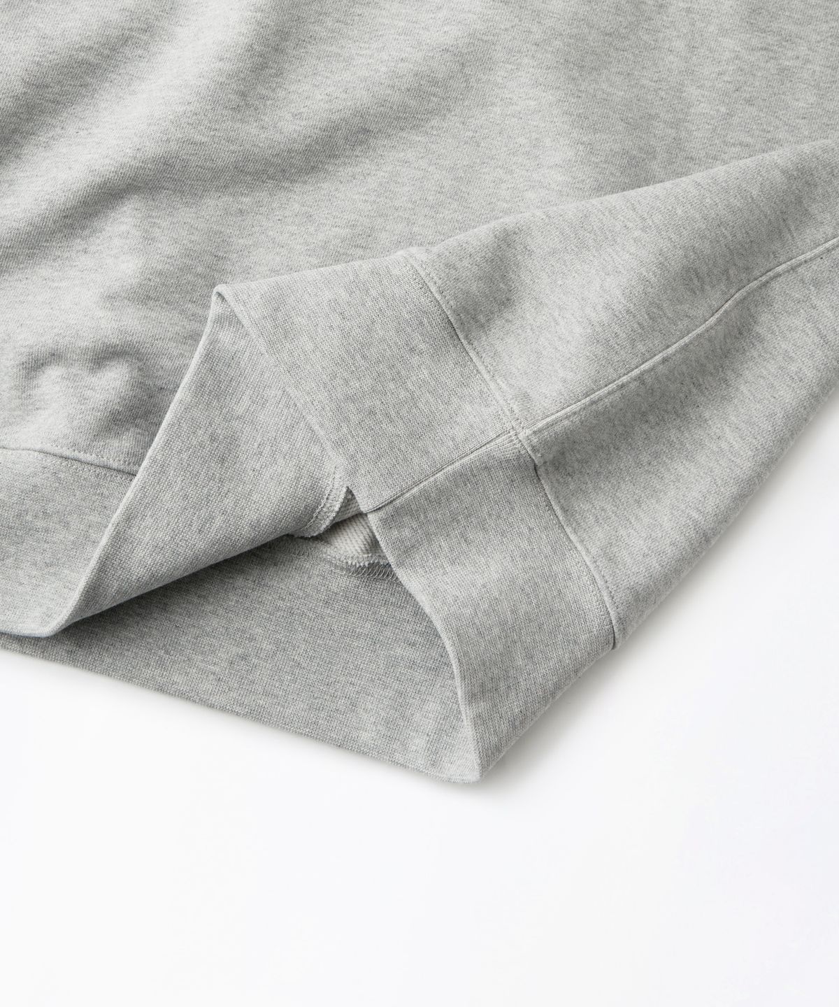 아웃스탠딩(OUTSTANDING) AUTHENTIC COMFORT SWEAT_3%MELANGE GRAY