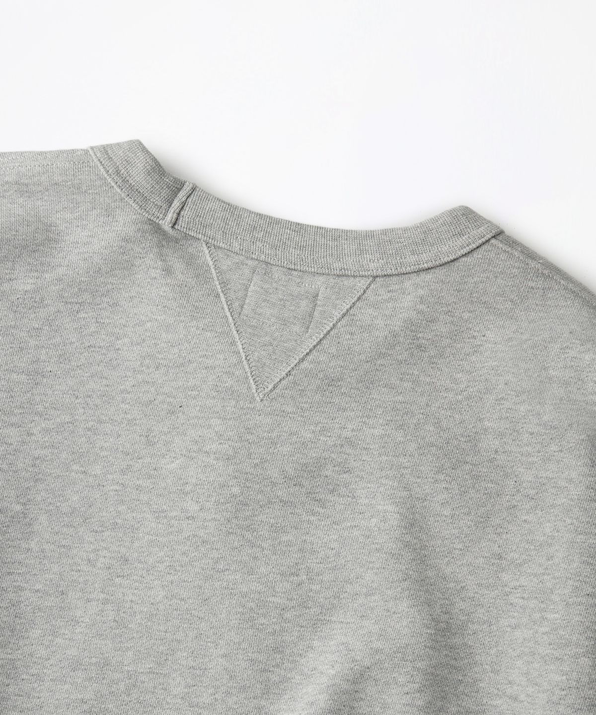 아웃스탠딩(OUTSTANDING) AUTHENTIC COMFORT SWEAT_3%MELANGE GRAY