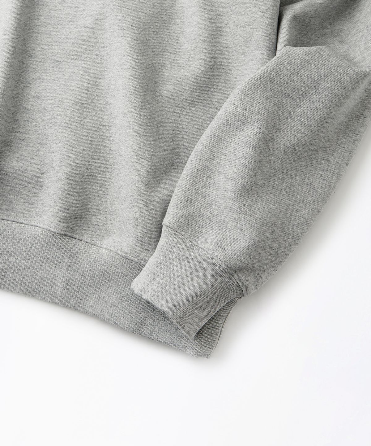 아웃스탠딩(OUTSTANDING) AUTHENTIC COMFORT SWEAT_3%MELANGE GRAY