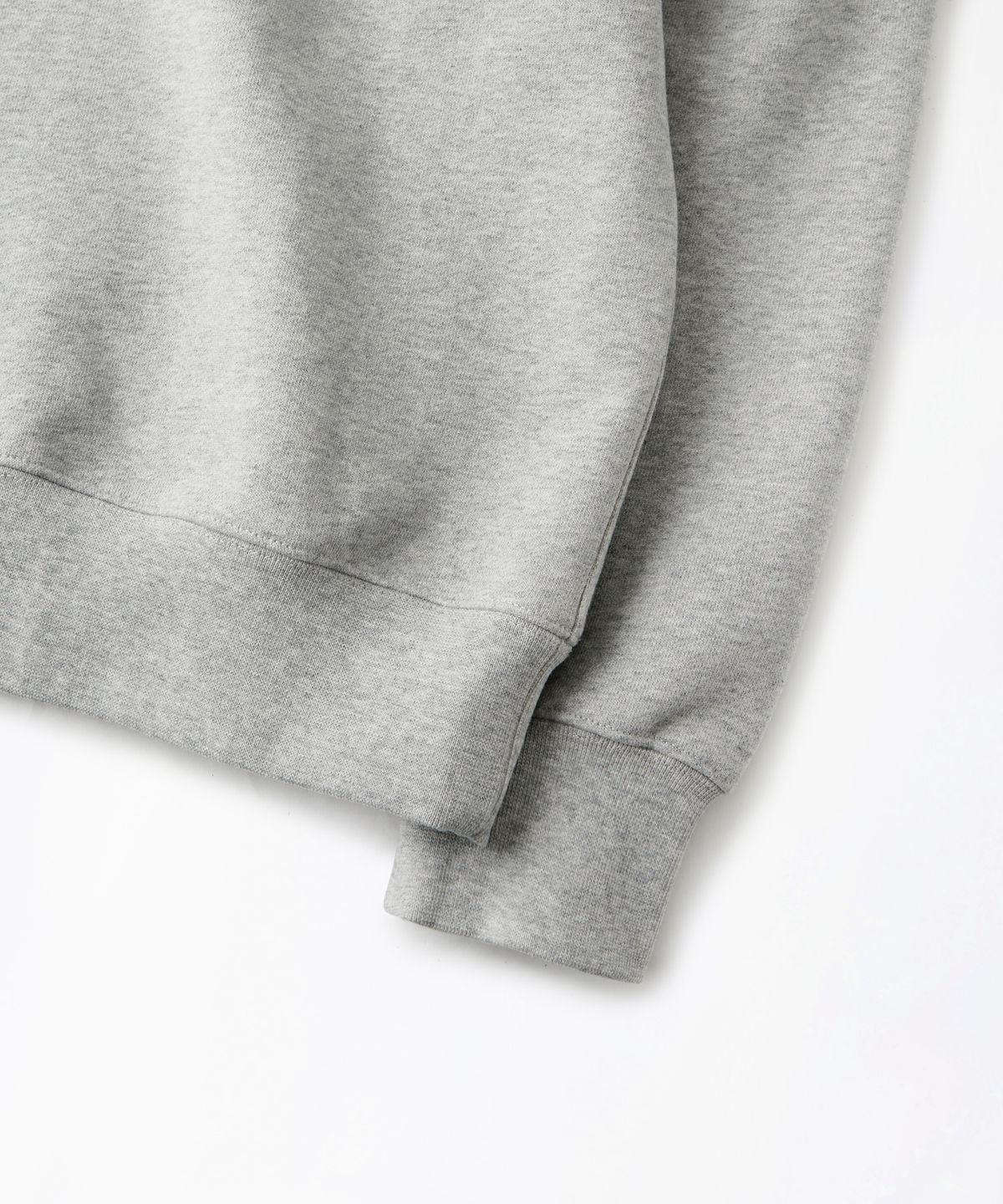 아웃스탠딩(OUTSTANDING) AUTHENTIC COMFORT SWEAT_3%MELANGE GRAY