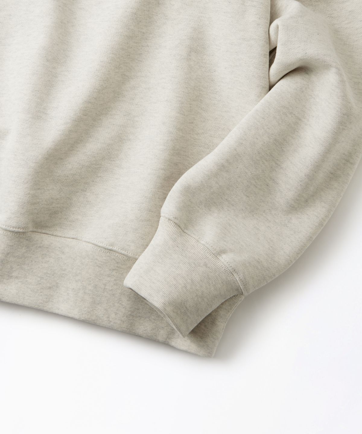 아웃스탠딩(OUTSTANDING) AUTHENTIC COMFORT SWEAT_1%OATMEAL