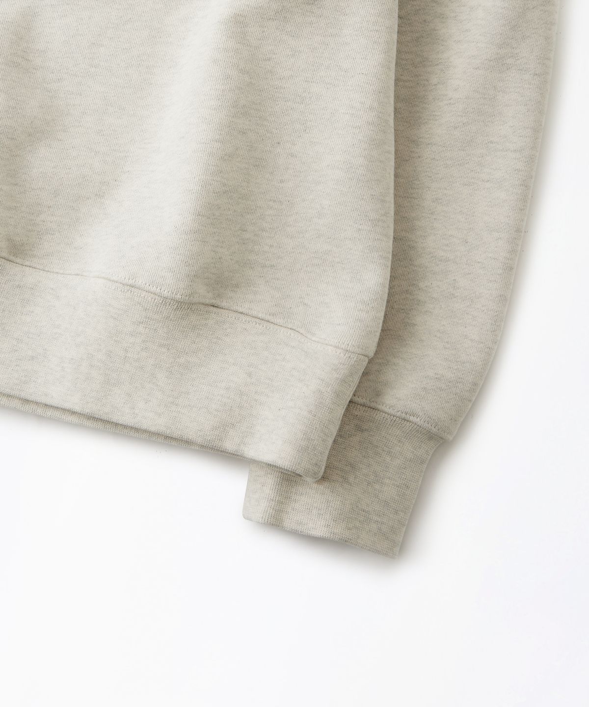 아웃스탠딩(OUTSTANDING) AUTHENTIC COMFORT SWEAT_1%OATMEAL
