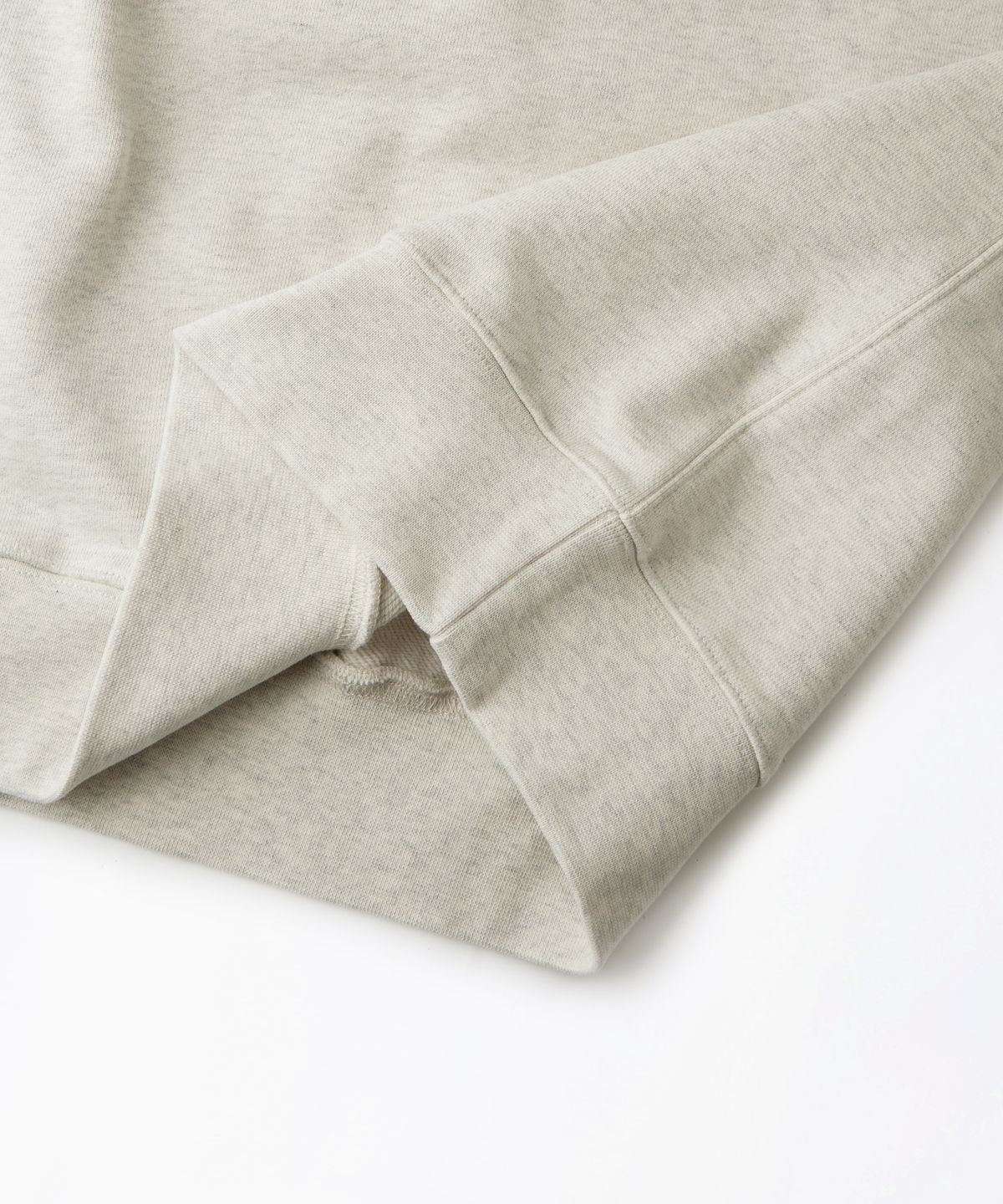 아웃스탠딩(OUTSTANDING) AUTHENTIC COMFORT SWEAT_1%OATMEAL
