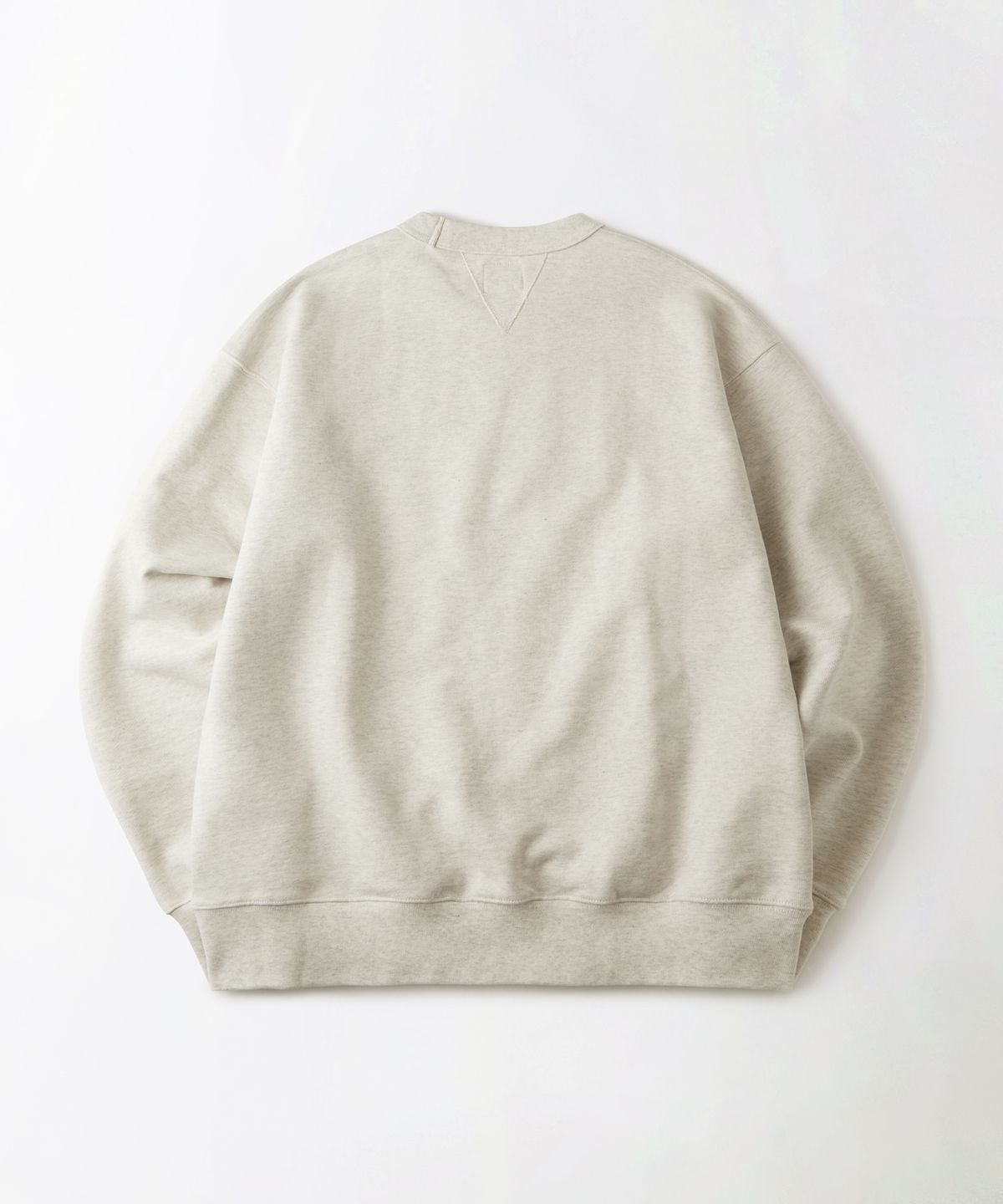 아웃스탠딩(OUTSTANDING) AUTHENTIC COMFORT SWEAT_1%OATMEAL