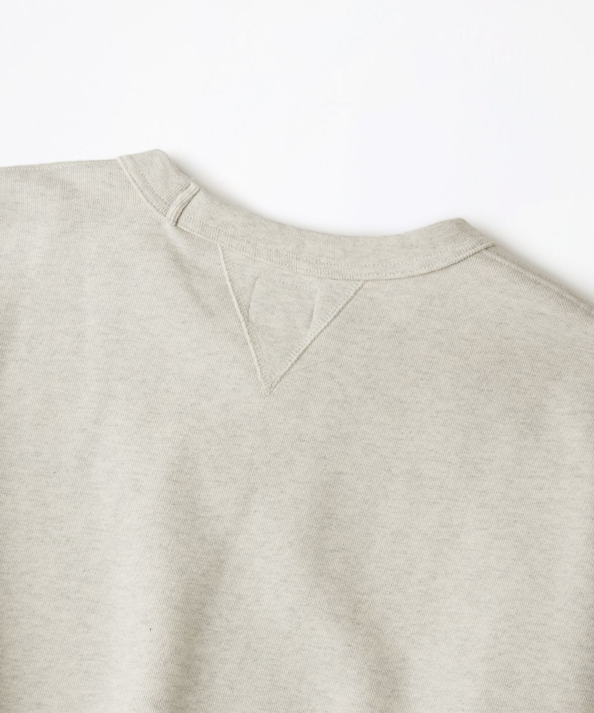아웃스탠딩(OUTSTANDING) AUTHENTIC COMFORT SWEAT_1%OATMEAL