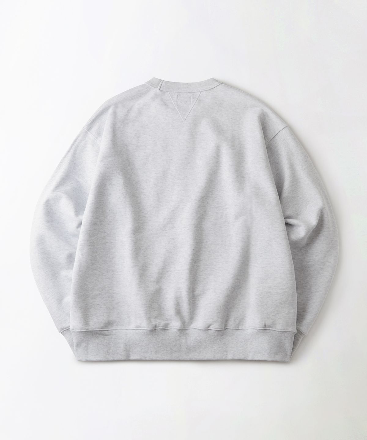 아웃스탠딩(OUTSTANDING) AUTHENTIC COMFORT SWEAT_1%MELANGE GRAY