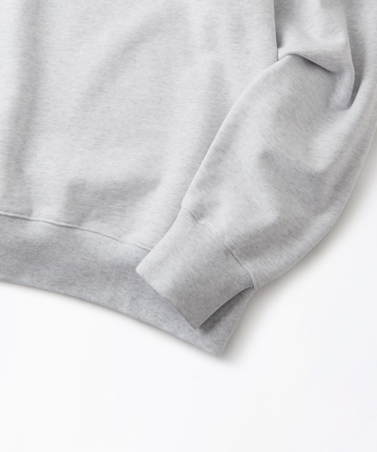 아웃스탠딩(OUTSTANDING) AUTHENTIC COMFORT SWEAT_1%MELANGE GRAY