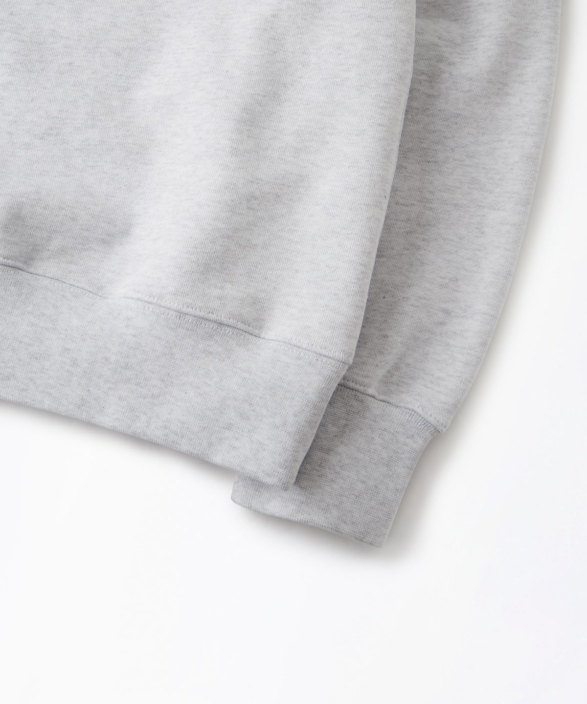 아웃스탠딩(OUTSTANDING) AUTHENTIC COMFORT SWEAT_1%MELANGE GRAY
