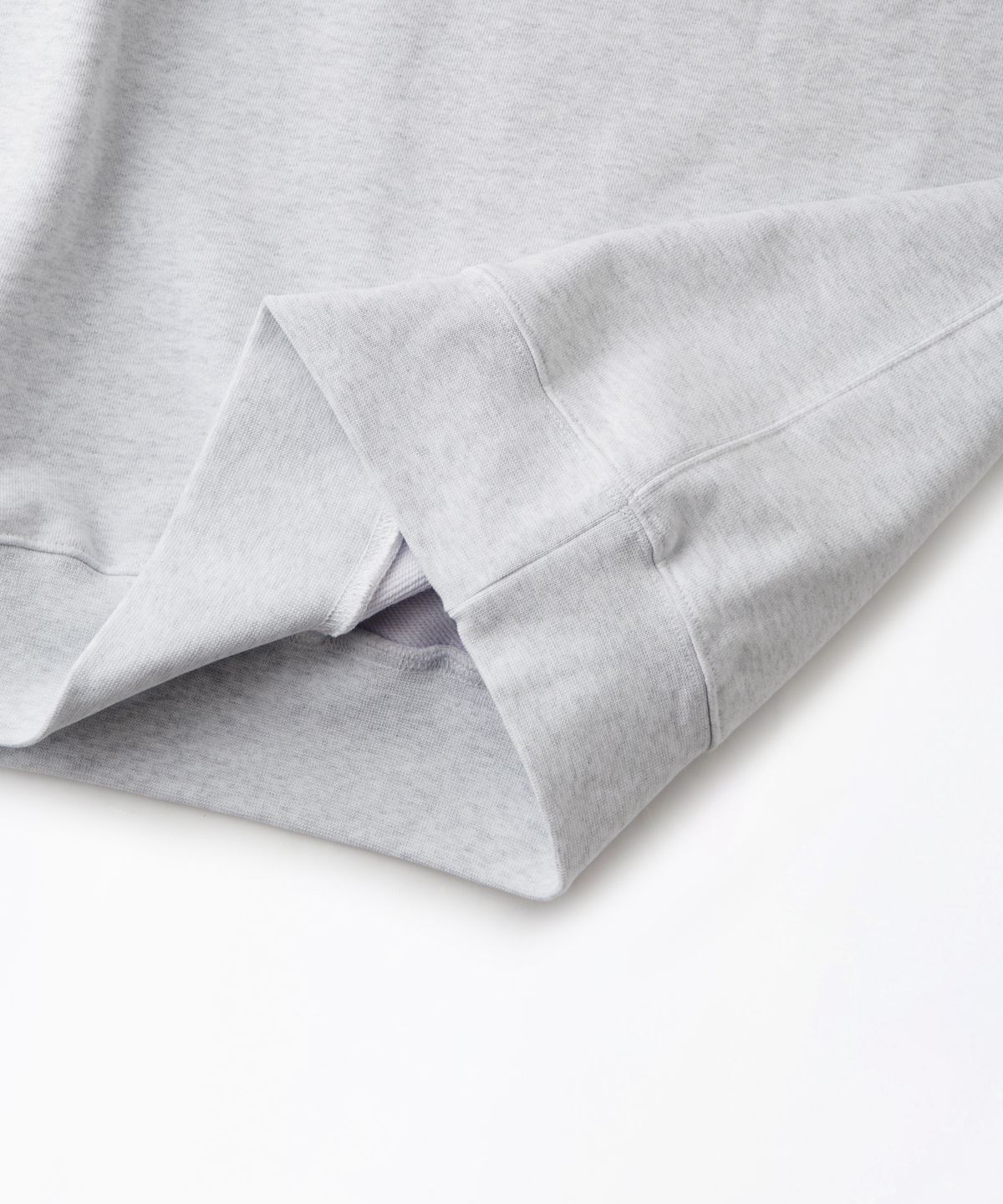 아웃스탠딩(OUTSTANDING) AUTHENTIC COMFORT SWEAT_1%MELANGE GRAY