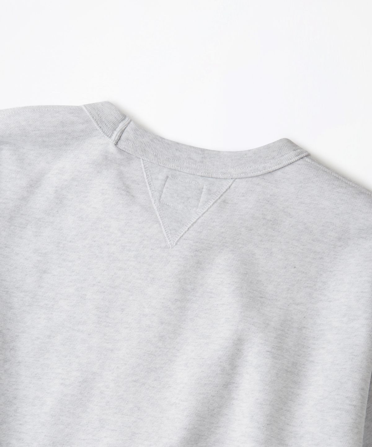 아웃스탠딩(OUTSTANDING) AUTHENTIC COMFORT SWEAT_1%MELANGE GRAY