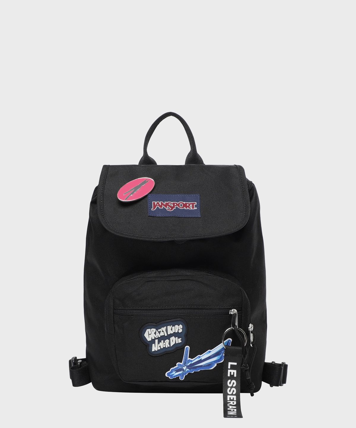 잔스포츠(JANSPORT) [르세라핌 x 잔스포츠] 하이랜드 미니 팩