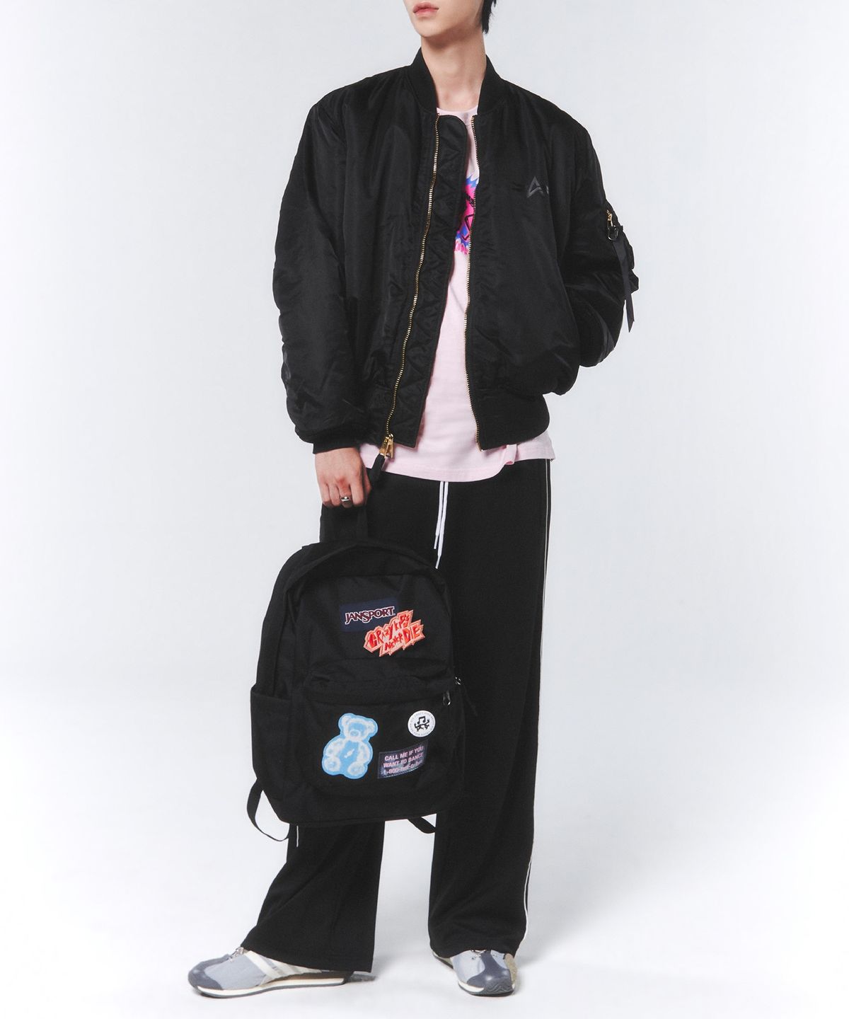 잔스포츠(JANSPORT) [르세라핌 x 잔스포츠] 슈퍼브레이크 플러스