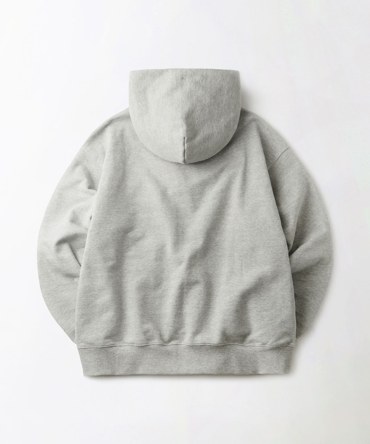 아웃스탠딩(OUTSTANDING) AUTHENTIC COMFORT HOOD SWEAT_3%MELANGE GRAY